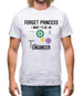 Forget Princess Engineer Mens T-Shirt