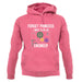 Forget Princess Engineer unisex hoodie