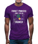 Forget Princess Engineer Mens T-Shirt