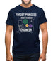 Forget Princess Engineer Mens T-Shirt