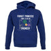 Forget Princess Engineer unisex hoodie