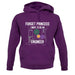 Forget Princess Engineer unisex hoodie