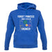 Forget Princess Engineer unisex hoodie