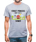 Forget Princess Farmer Mens T-Shirt