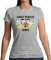 Forget Princess Farmer Womens T-Shirt