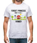 Forget Princess Farmer Mens T-Shirt