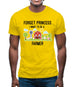 Forget Princess Farmer Mens T-Shirt