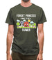 Forget Princess Farmer Mens T-Shirt