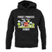 Forget Princess Farmer unisex hoodie