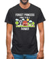 Forget Princess Farmer Mens T-Shirt