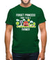 Forget Princess Farmer Mens T-Shirt