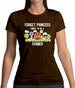 Forget Princess Farmer Womens T-Shirt