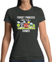 Forget Princess Farmer Womens T-Shirt