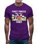 Forget Princess Farmer Mens T-Shirt