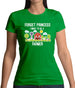 Forget Princess Farmer Womens T-Shirt