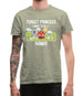 Forget Princess Farmer Mens T-Shirt