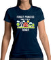 Forget Princess Farmer Womens T-Shirt