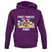 Forget Princess Farmer unisex hoodie