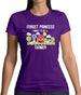 Forget Princess Farmer Womens T-Shirt