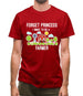 Forget Princess Farmer Mens T-Shirt