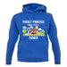 Forget Princess Farmer unisex hoodie