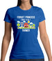 Forget Princess Farmer Womens T-Shirt