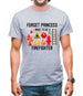 Forget Princess Firefighter Mens T-Shirt