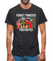 Forget Princess Firefighter Mens T-Shirt