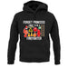 Forget Princess Firefighter unisex hoodie