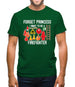 Forget Princess Firefighter Mens T-Shirt