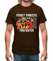 Forget Princess Firefighter Mens T-Shirt