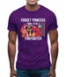 Forget Princess Firefighter Mens T-Shirt