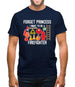 Forget Princess Firefighter Mens T-Shirt