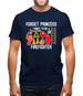 Forget Princess Firefighter Mens T-Shirt