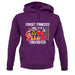 Forget Princess Firefighter unisex hoodie
