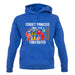 Forget Princess Firefighter unisex hoodie