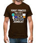 Forget Princess Journalist Mens T-Shirt