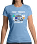 Forget Princess Journalist Womens T-Shirt