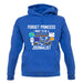 Forget Princess Journalist unisex hoodie