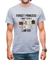 Forget Princess Lawyer Mens T-Shirt