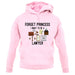 Forget Princess Lawyer unisex hoodie