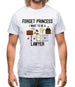 Forget Princess Lawyer Mens T-Shirt