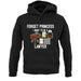 Forget Princess Lawyer unisex hoodie