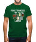 Forget Princess Lawyer Mens T-Shirt