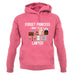 Forget Princess Lawyer unisex hoodie