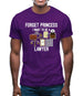 Forget Princess Lawyer Mens T-Shirt