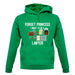 Forget Princess Lawyer unisex hoodie