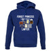 Forget Princess Lawyer unisex hoodie