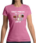Forget Princess Lawyer Womens T-Shirt