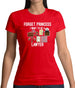 Forget Princess Lawyer Womens T-Shirt